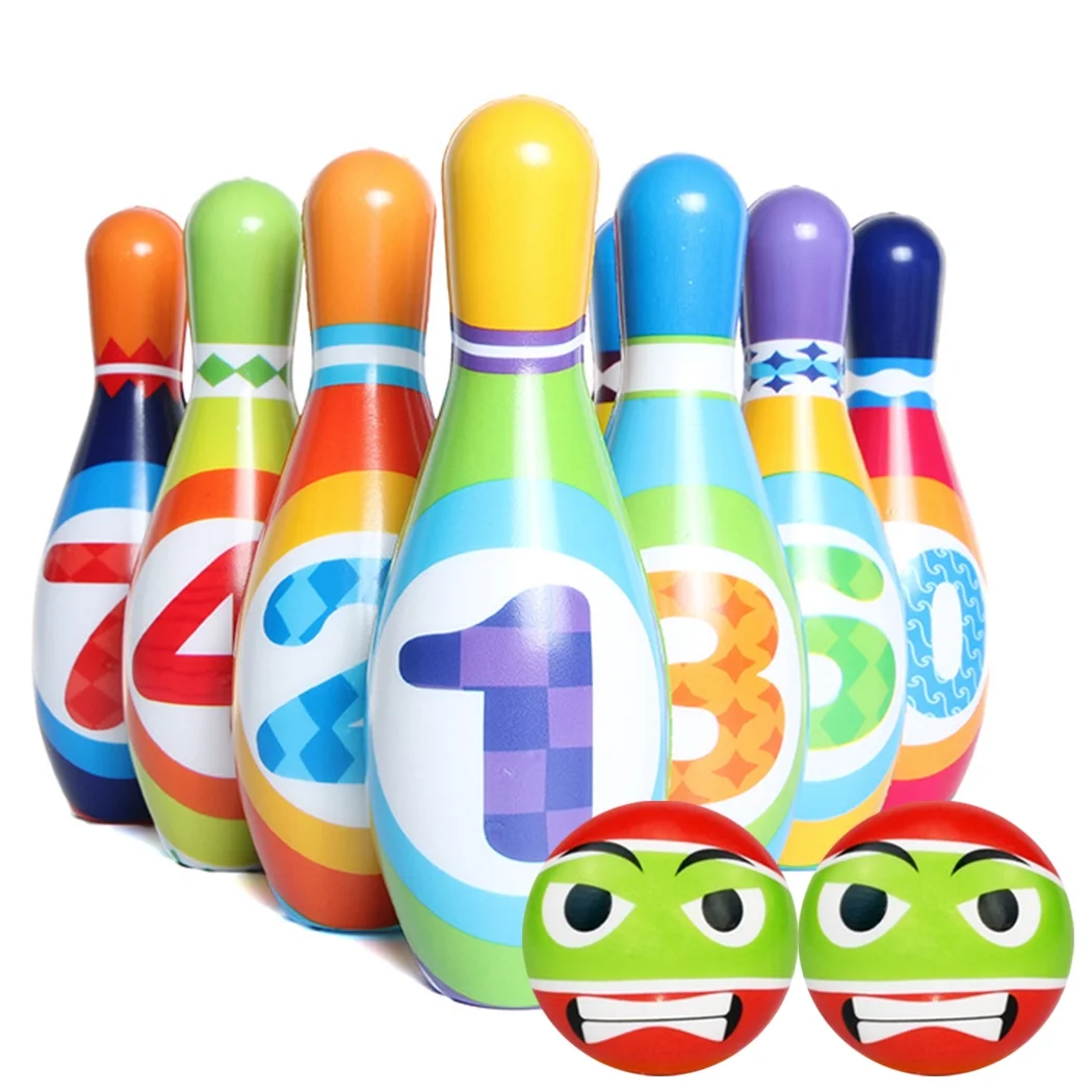 how many bowling pins are there