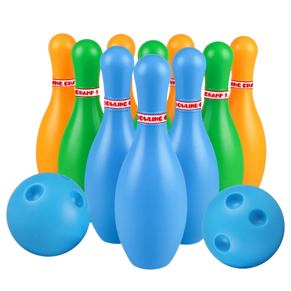 plastic bowling balls