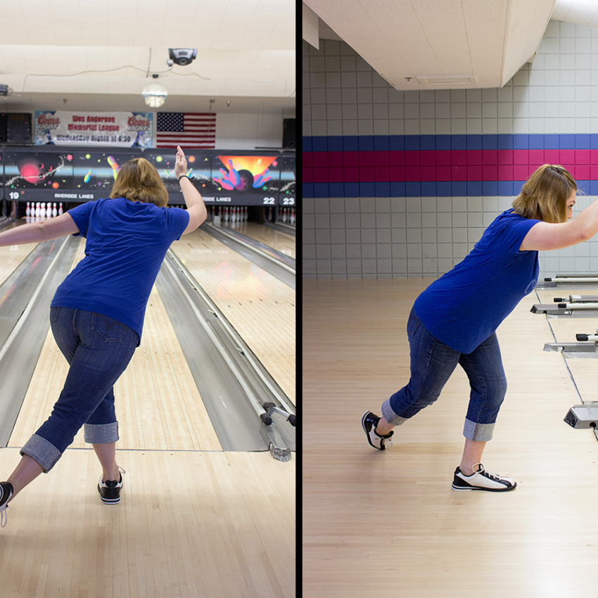 proper bowling form