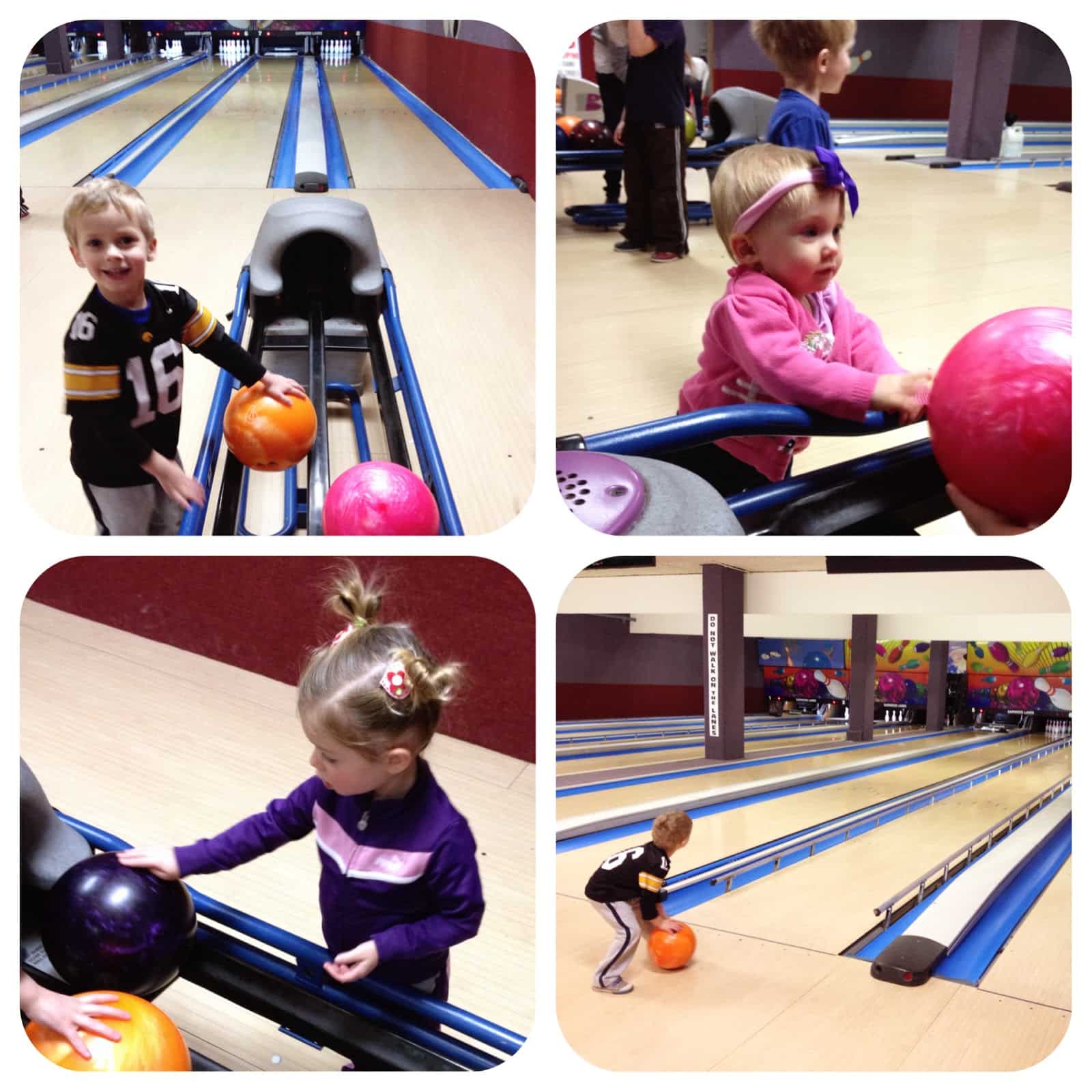 free bowling for kids