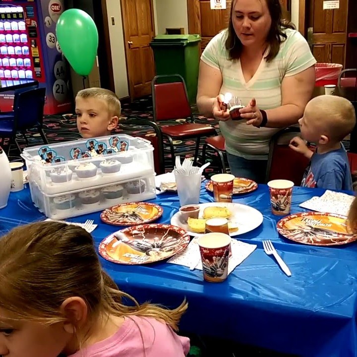 bowling alley birthday party