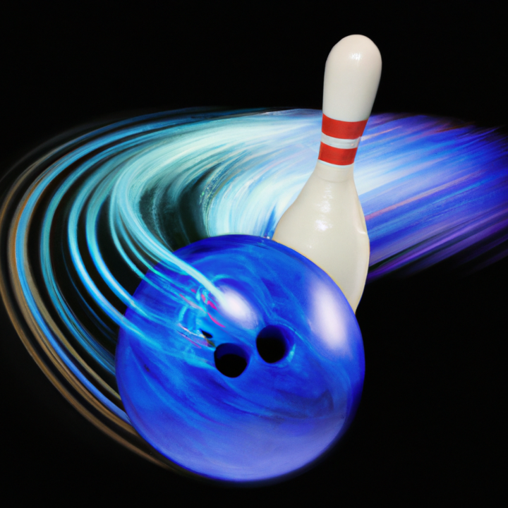 spin bowling ball