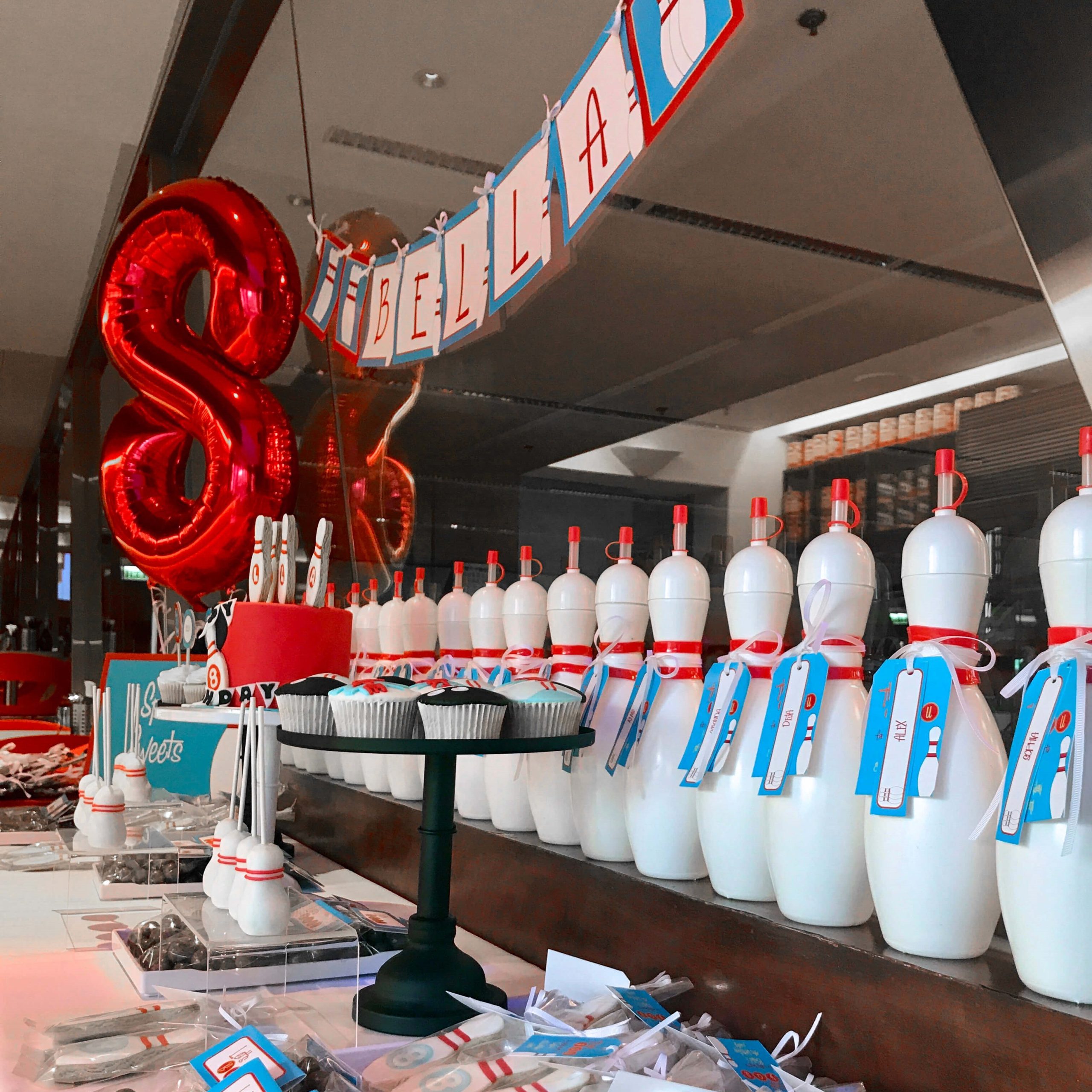 bowling birthday party