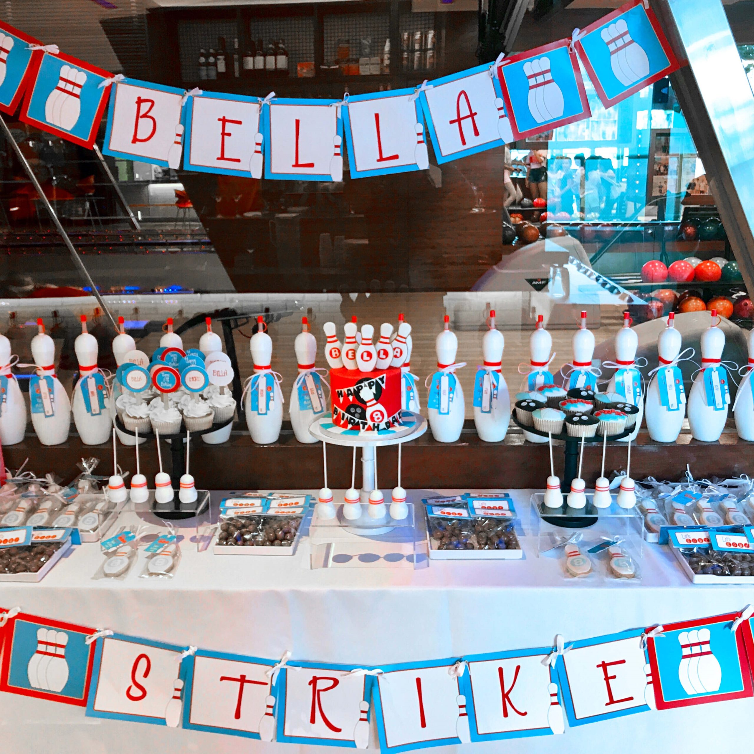 bowling birthday party