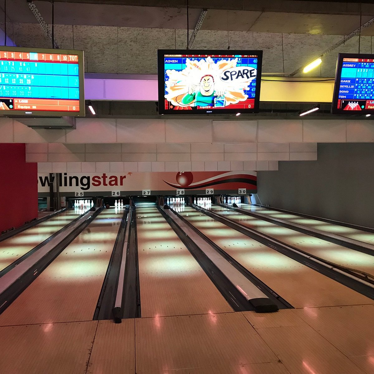 all star bowling