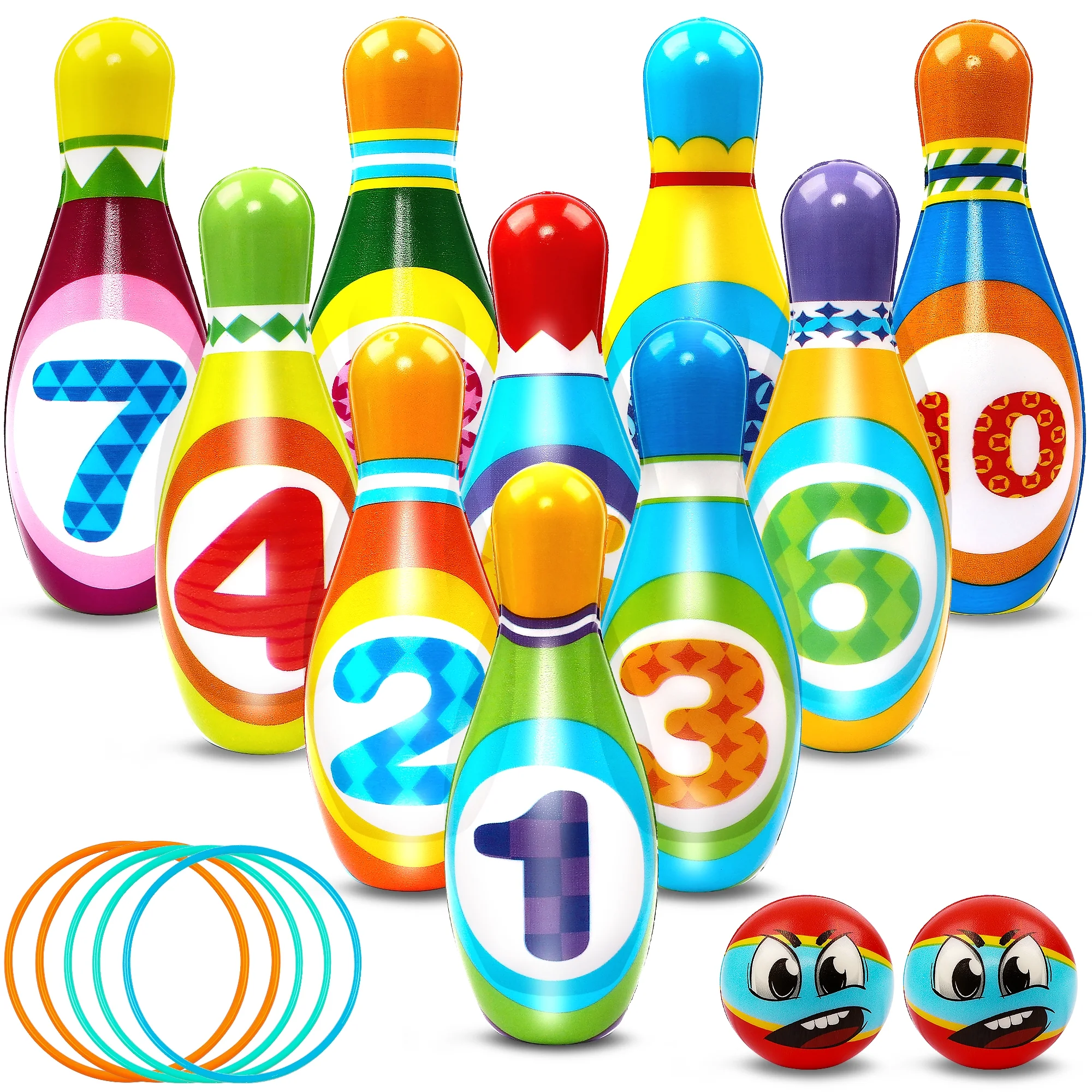 bowling set for kids