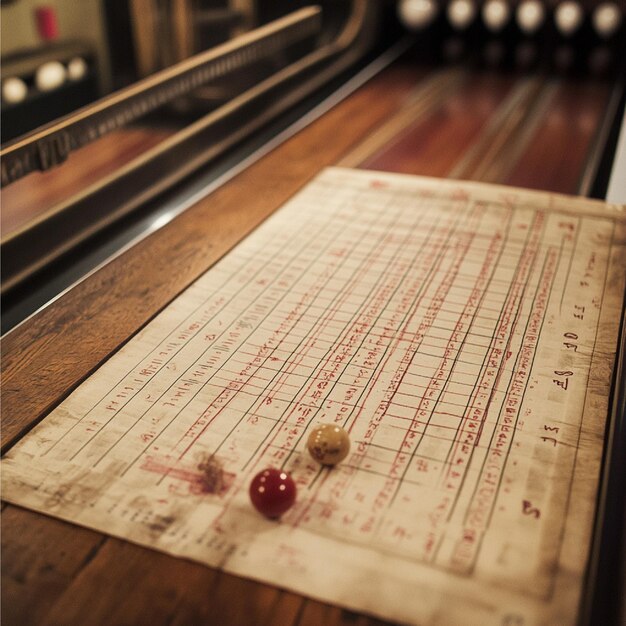 scores in bowling