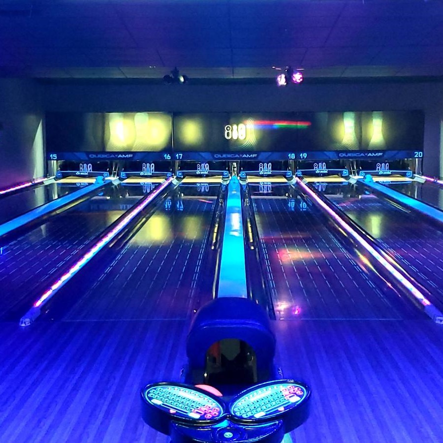 billiards and bowling