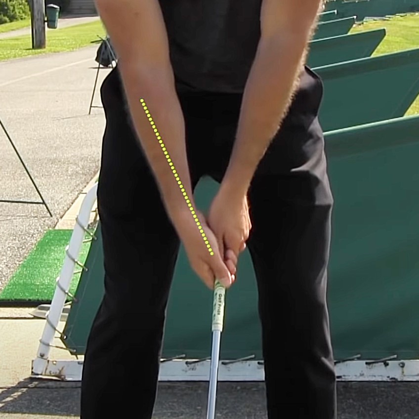 how to grip a golf club