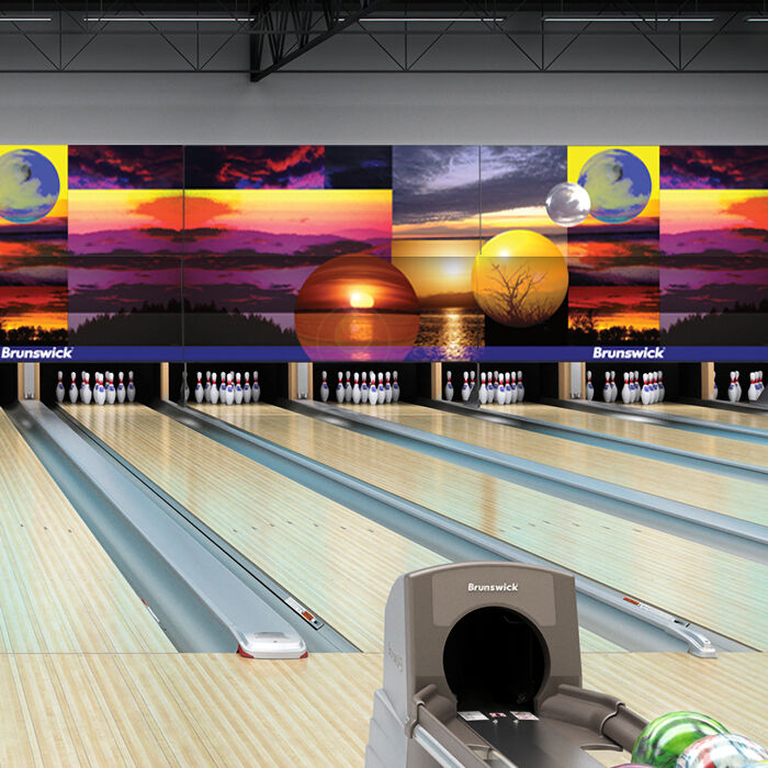 sunset bowling
