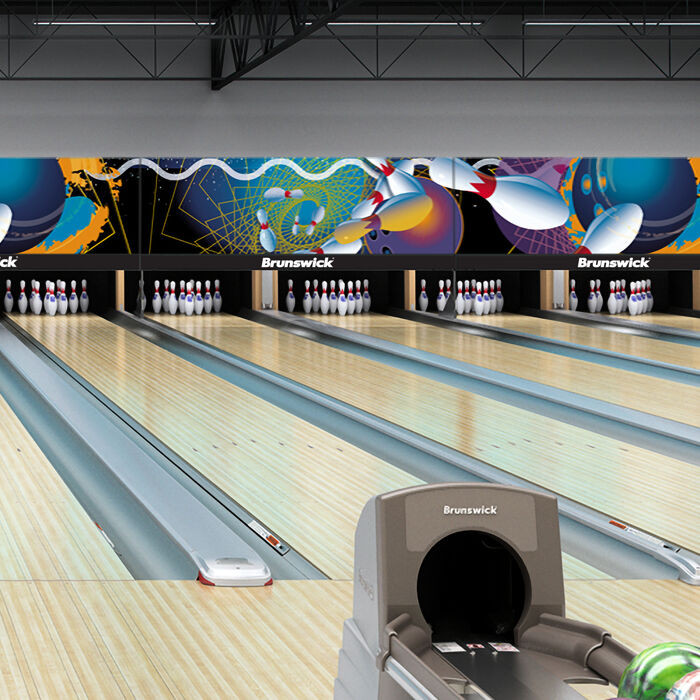 spin bowling ball
