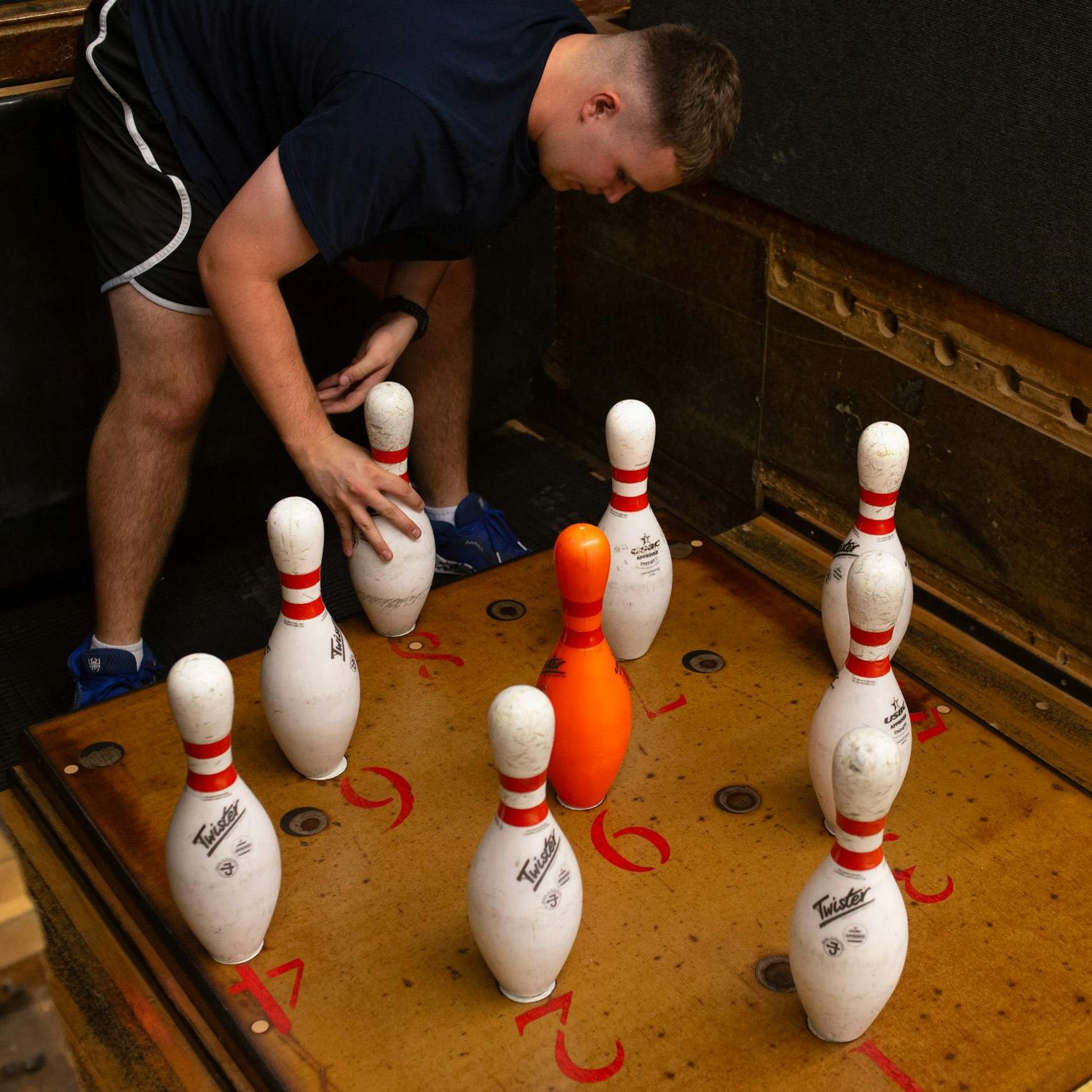 9 pin bowling