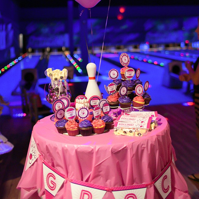 bowling birthday party