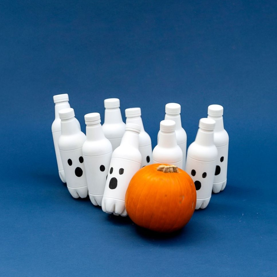 pumpkin bowling