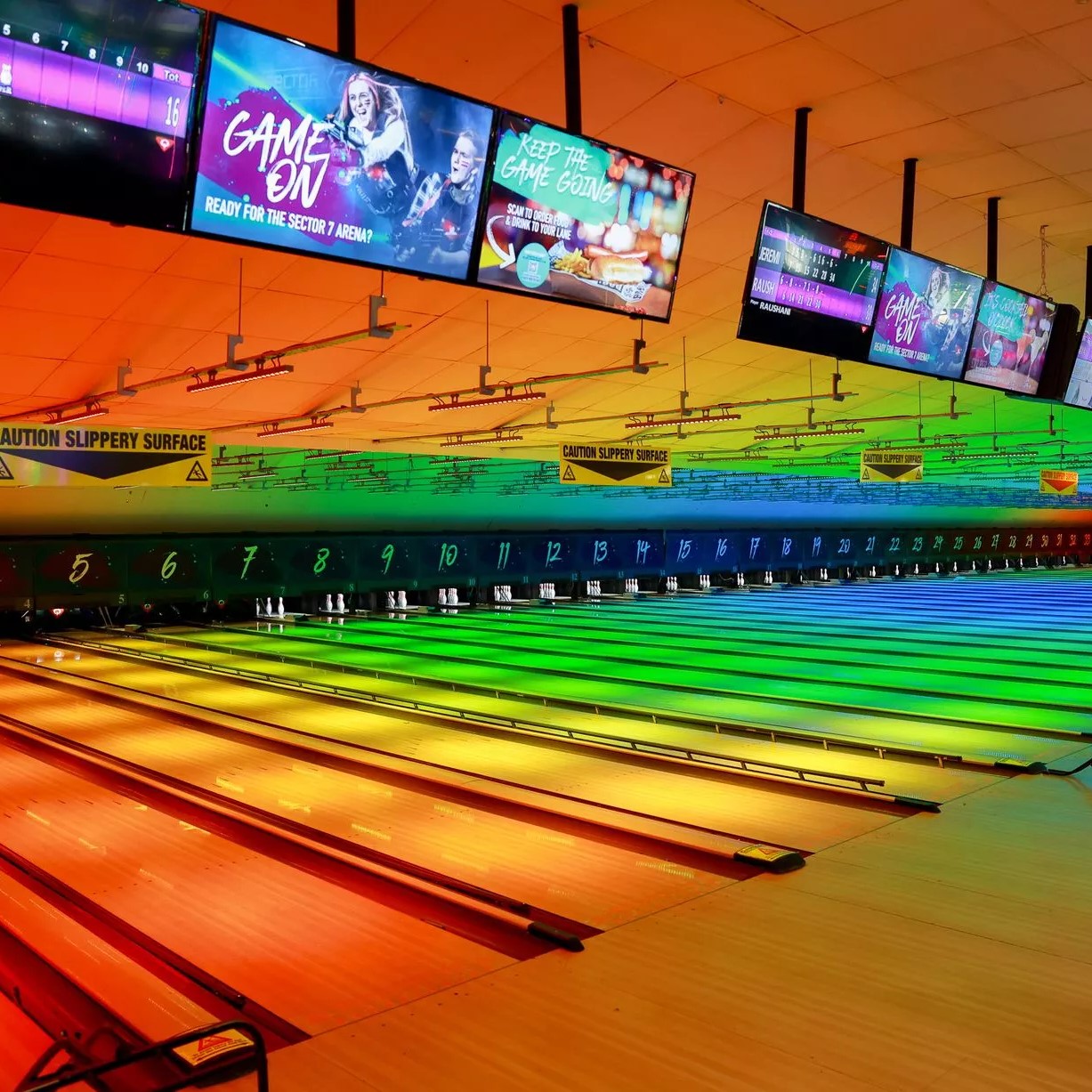 tenpin bowling