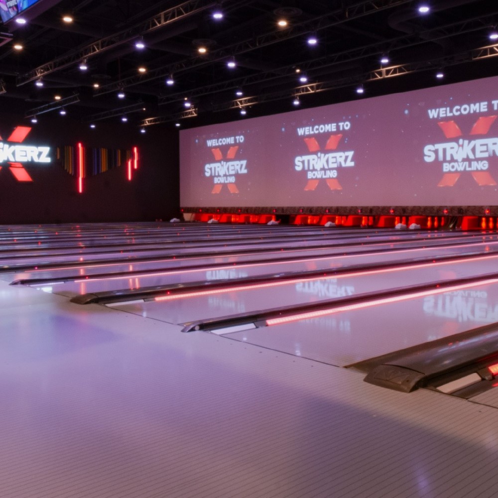 strikerz bowling