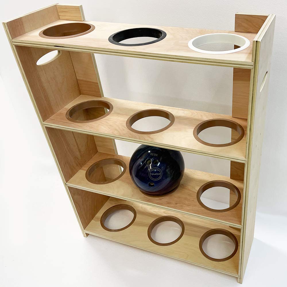 bowling ball rack