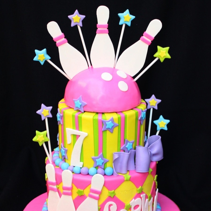 bowling cake