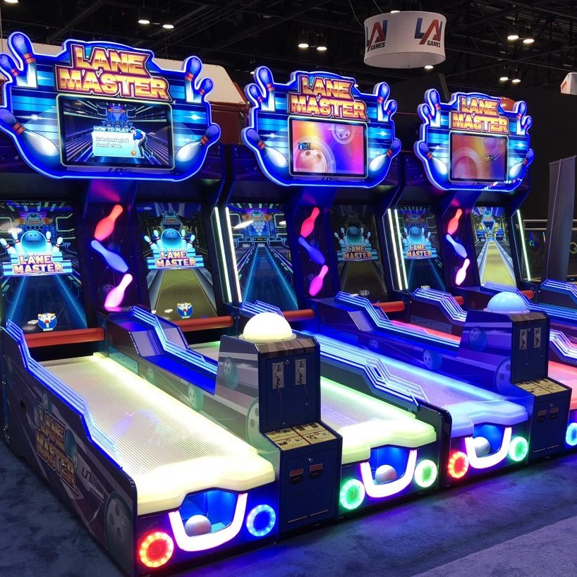 bowling arcade game