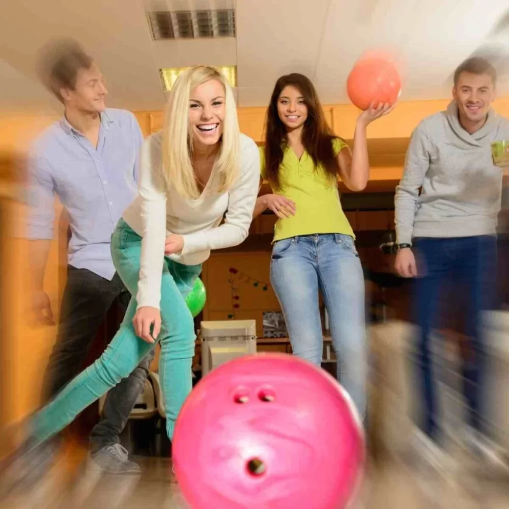 drunk bowling