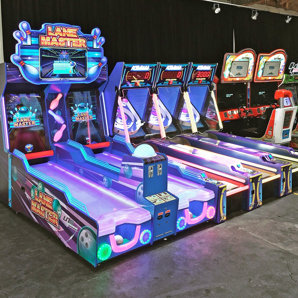 bowling arcade game