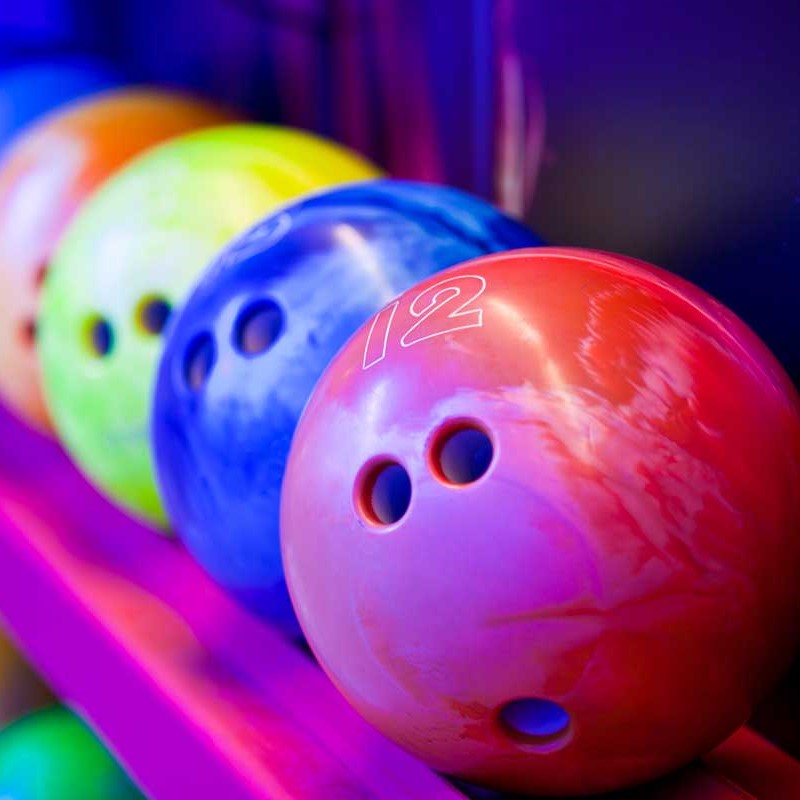 types of bowling balls