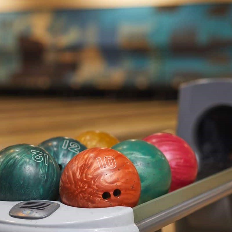 types of bowling balls