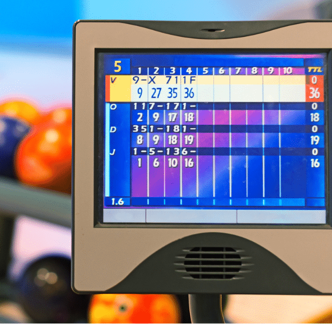 how to keep score in bowling