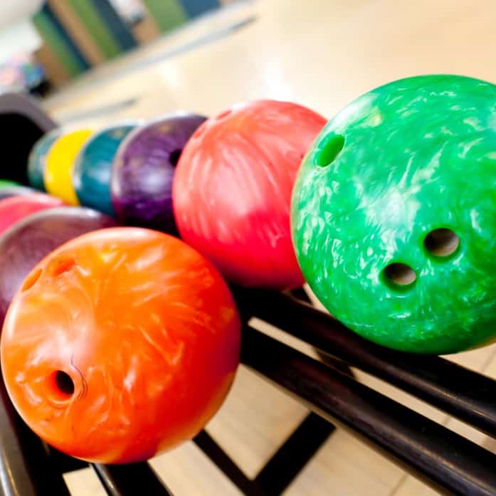 types of bowling balls