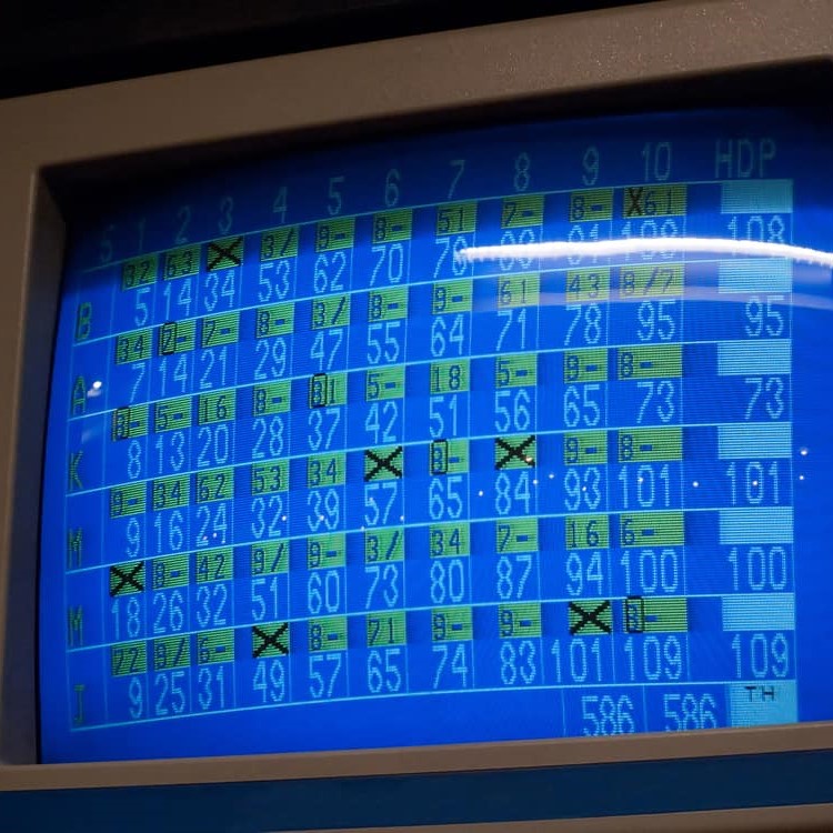 how to keep score in bowling