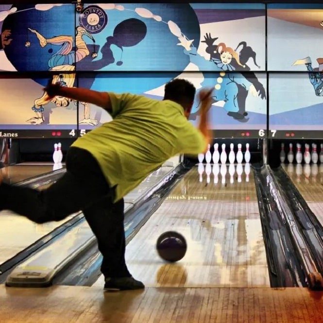 fastest bowling ball speed
