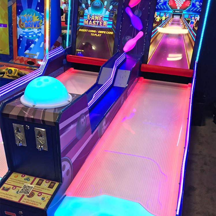 bowling arcade game