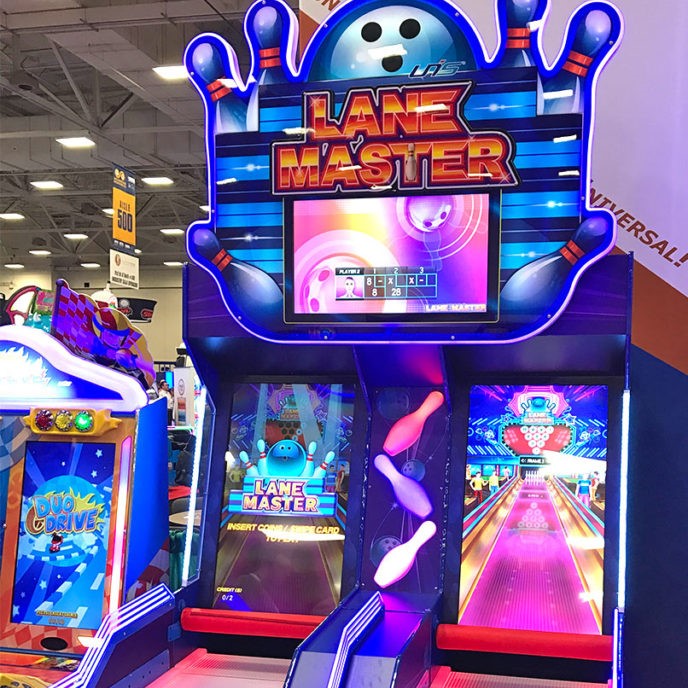 bowling arcade game
