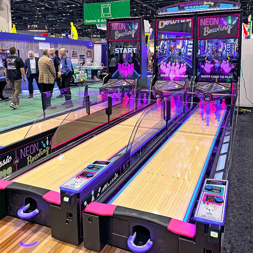 bowling arcade game