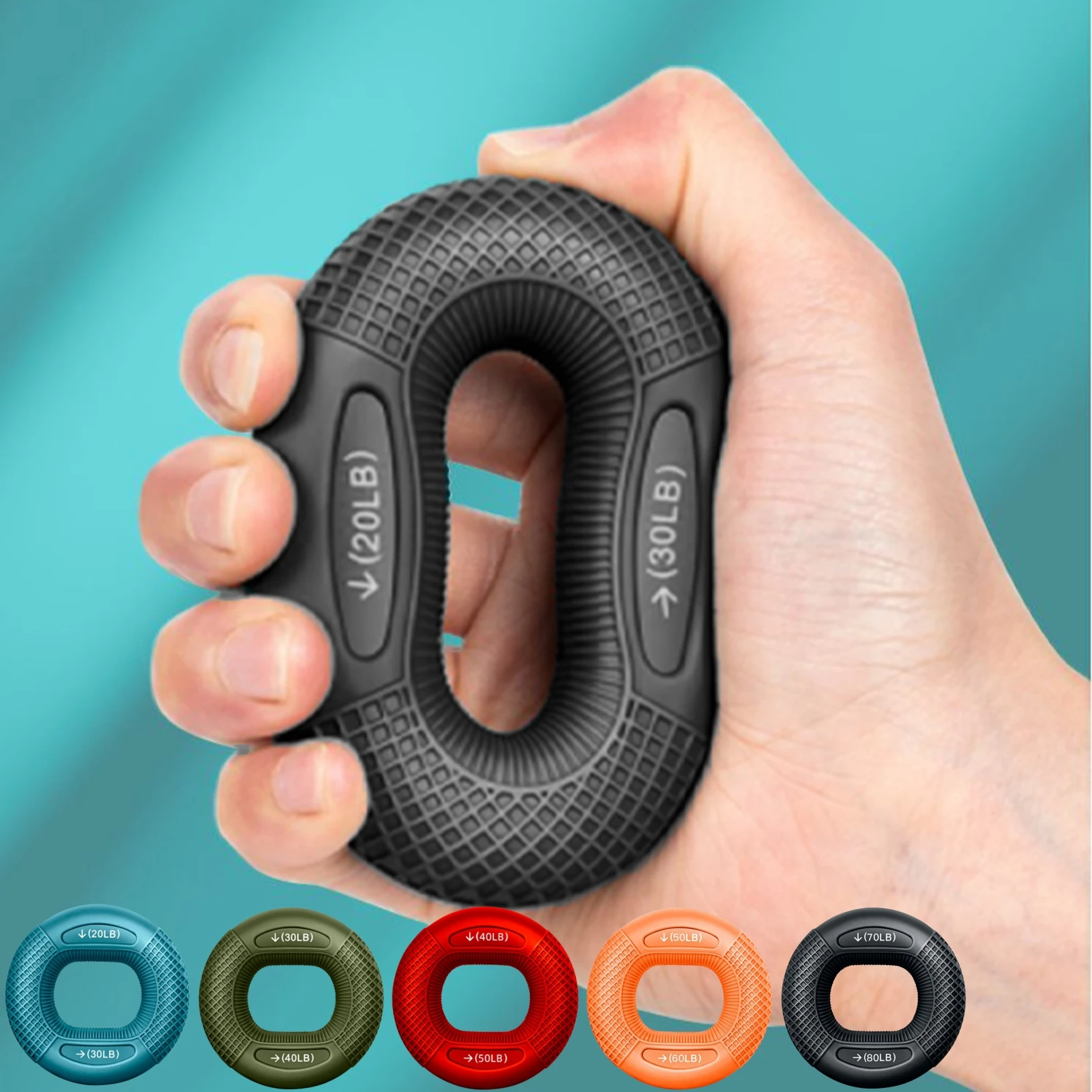 Ring Wrist Finger Trainer
