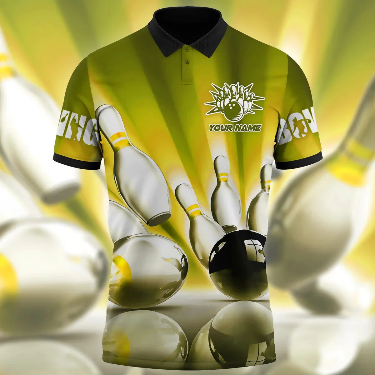 bowling team shirts