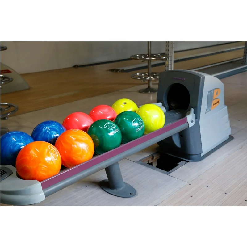 bowling ball rack