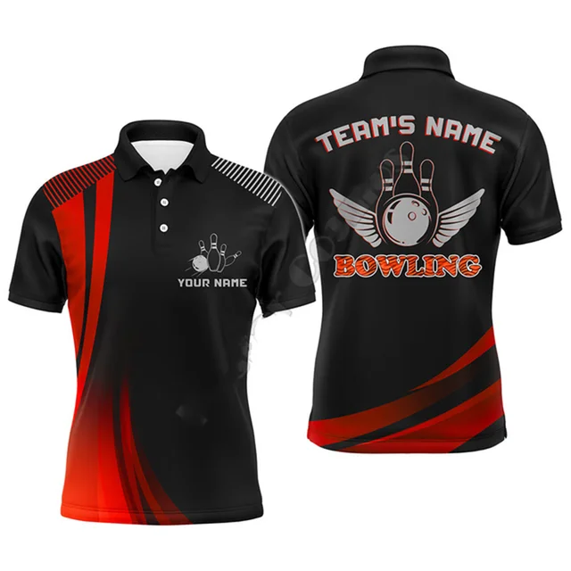 bowling team shirts