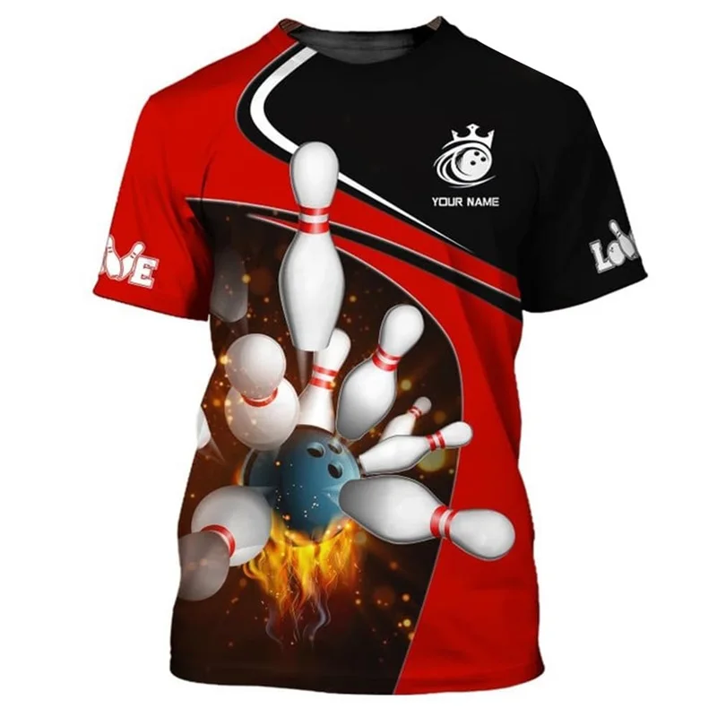bowling team shirts