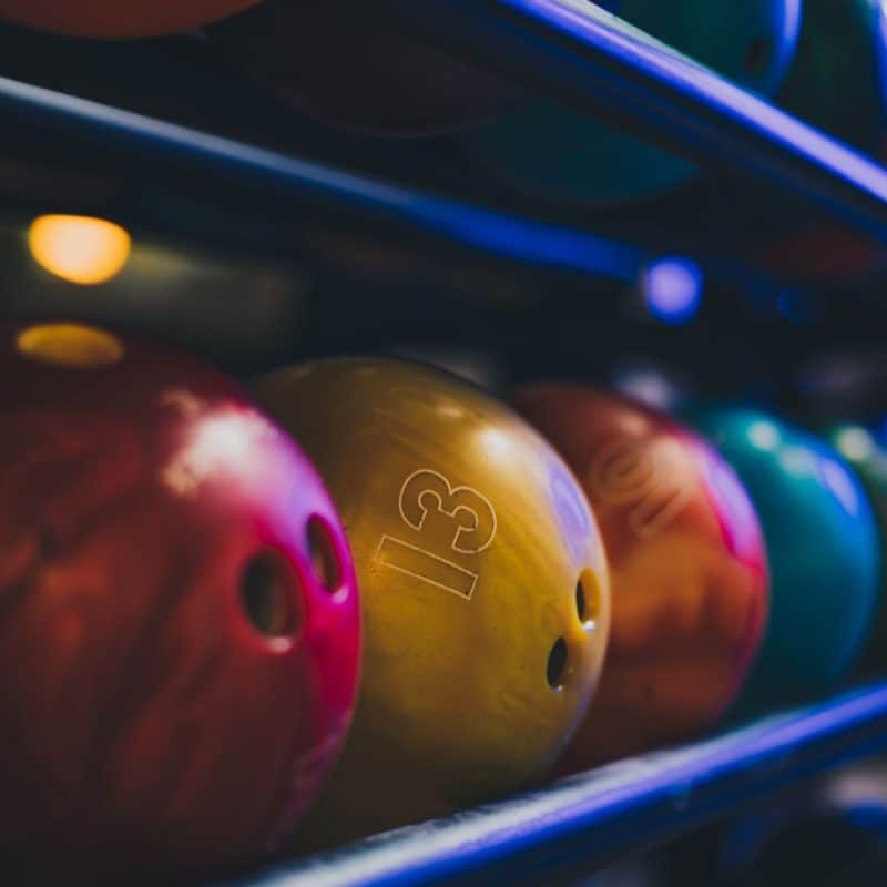 types of bowling balls