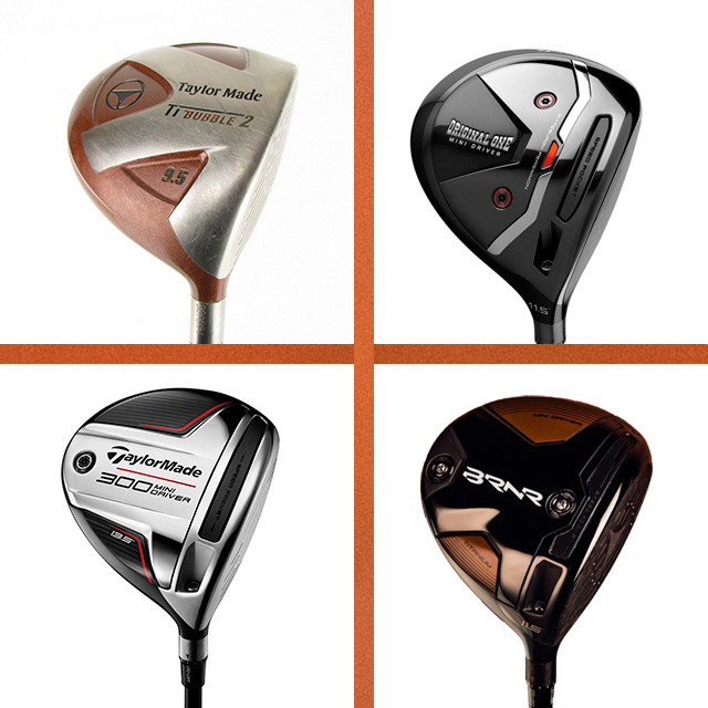 mini driver golf