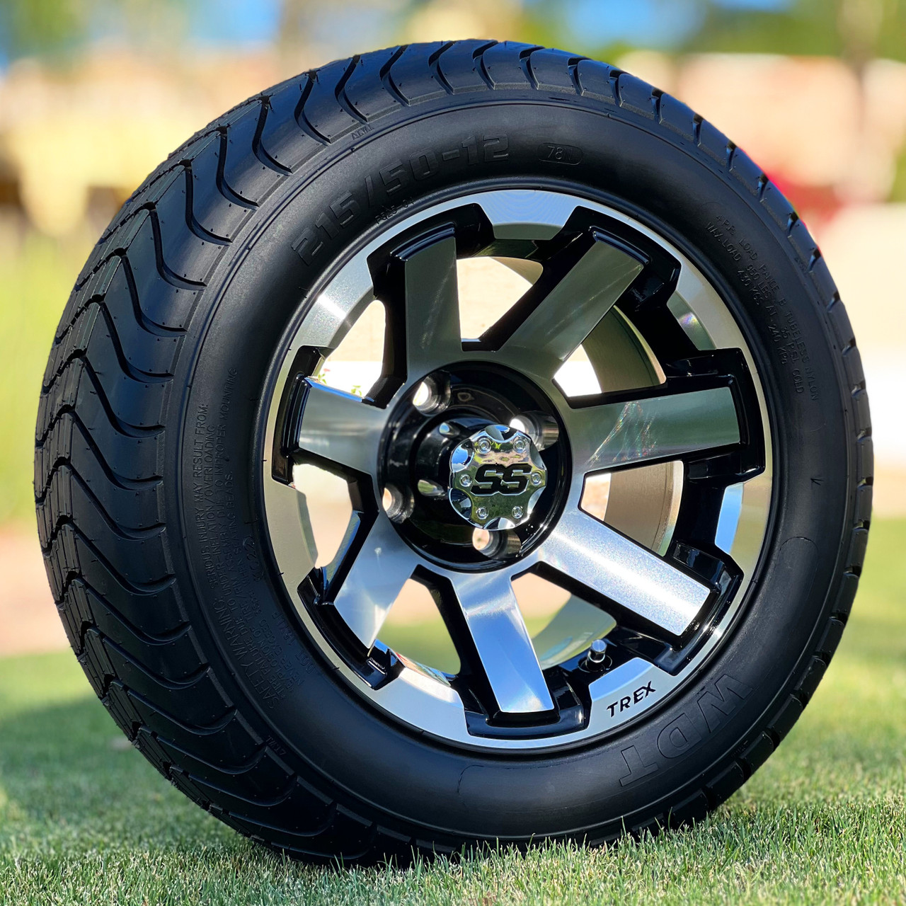 golf cart wheels
