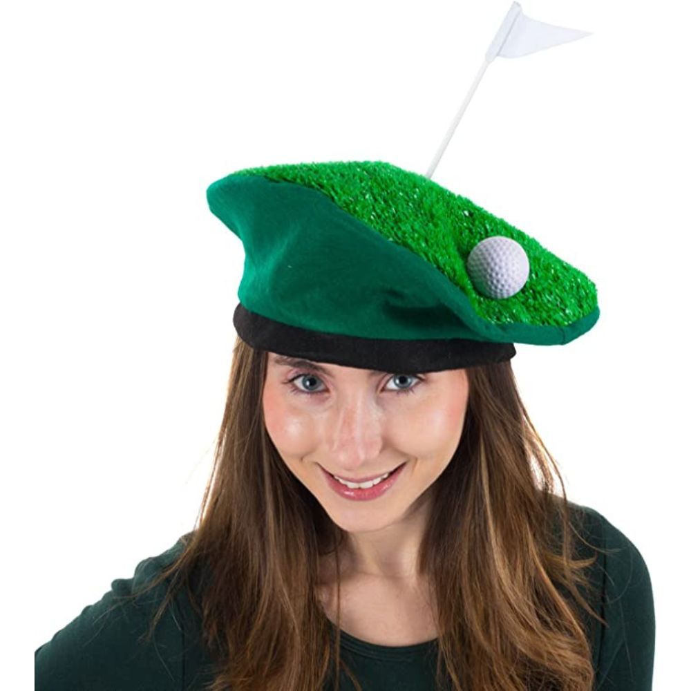 funny golf hats
