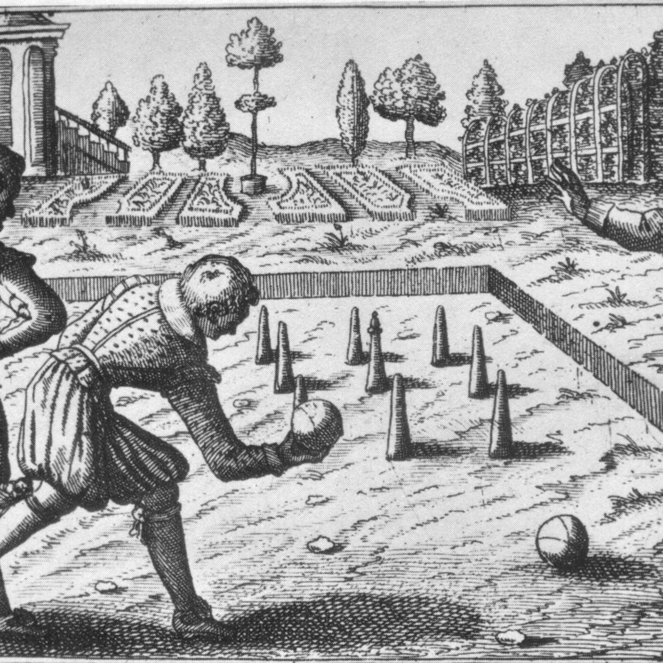 bowling originate