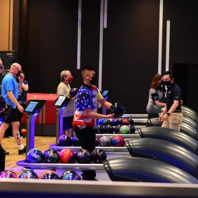 strikerz bowling