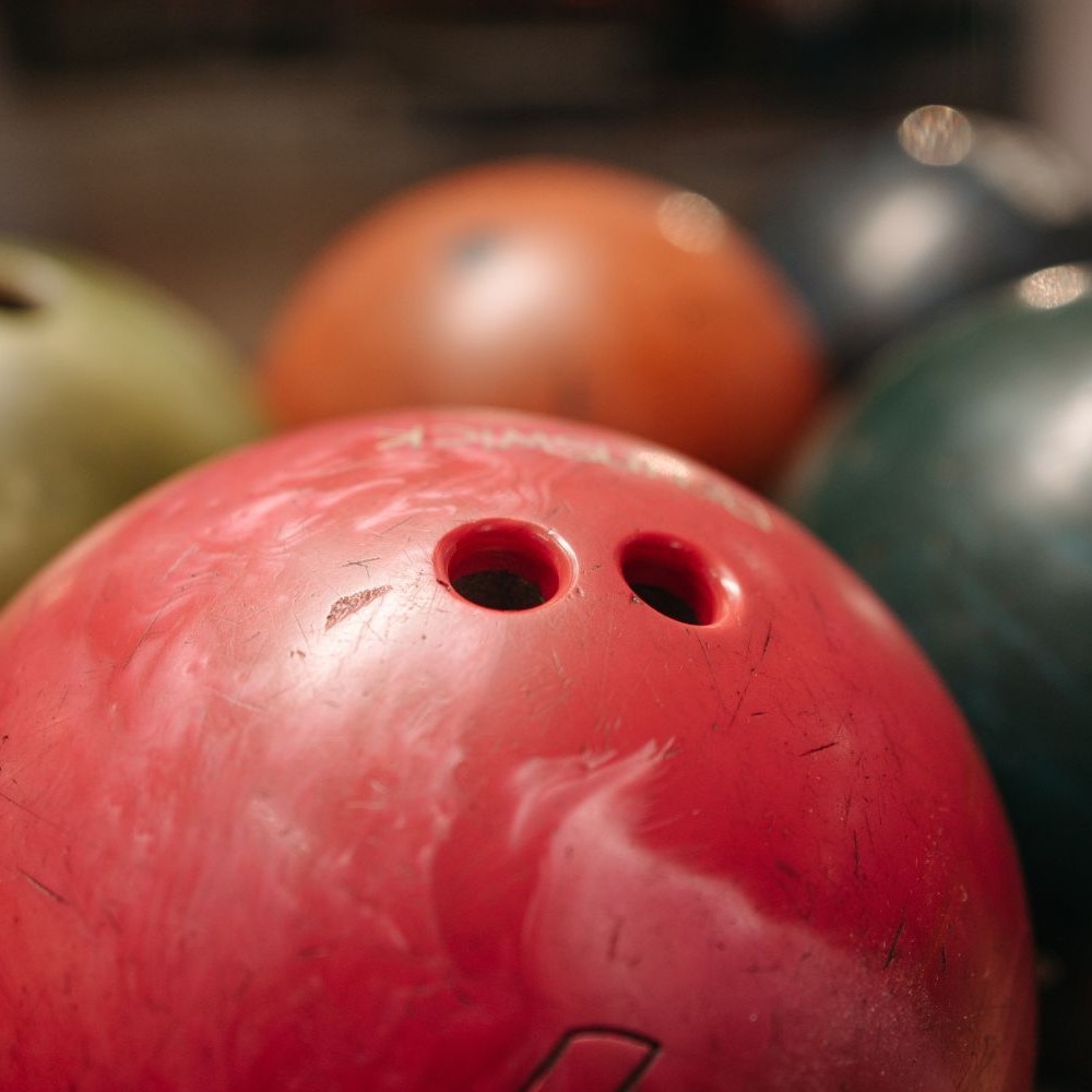 types of bowling balls