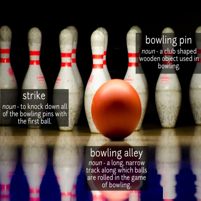 bowling words