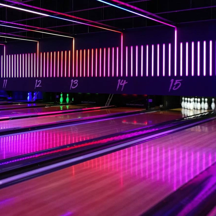 tenpin bowling