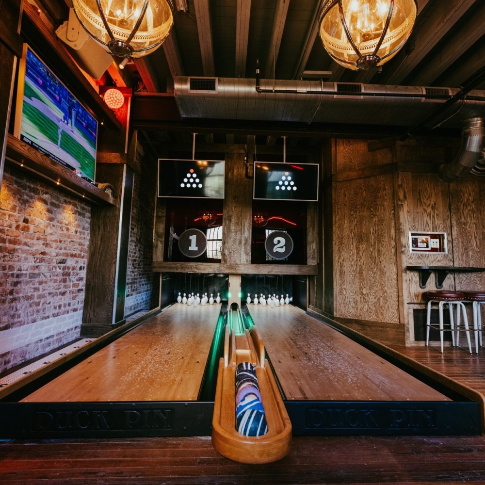 home bowling alley cost