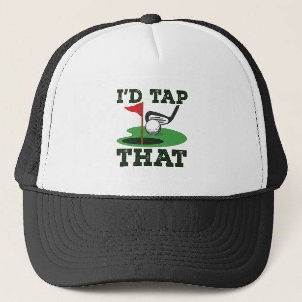 funny golf hats